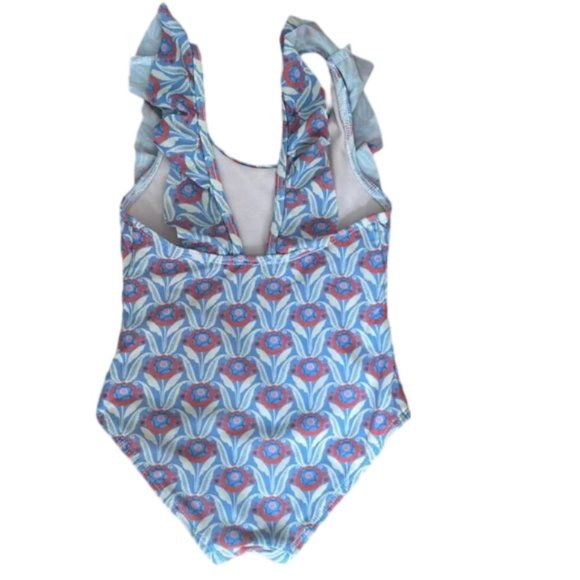 Beachingo one piece swimsuit - girls size 2 - Picture 2 of 10